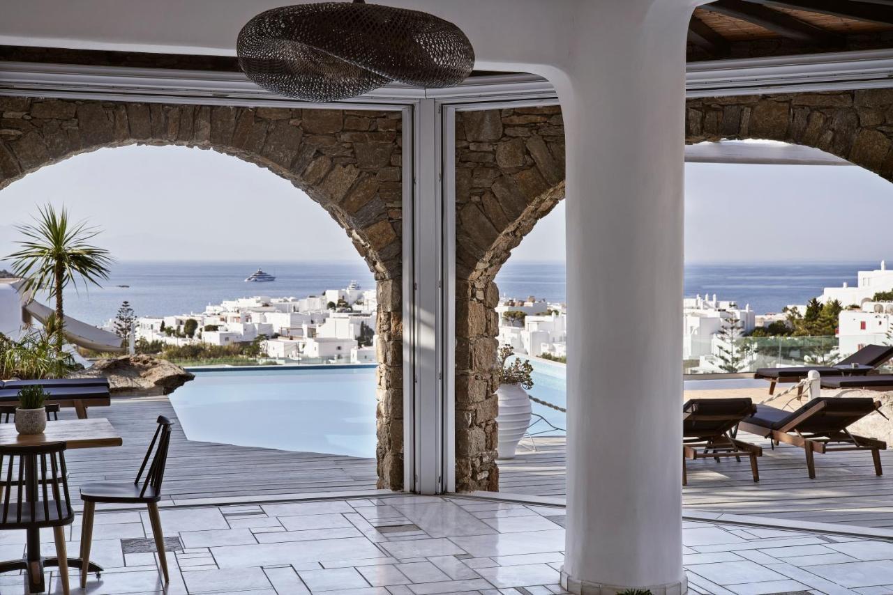 Hotel Mr & Mrs White Mykonos à Platis Yialos Extérieur photo