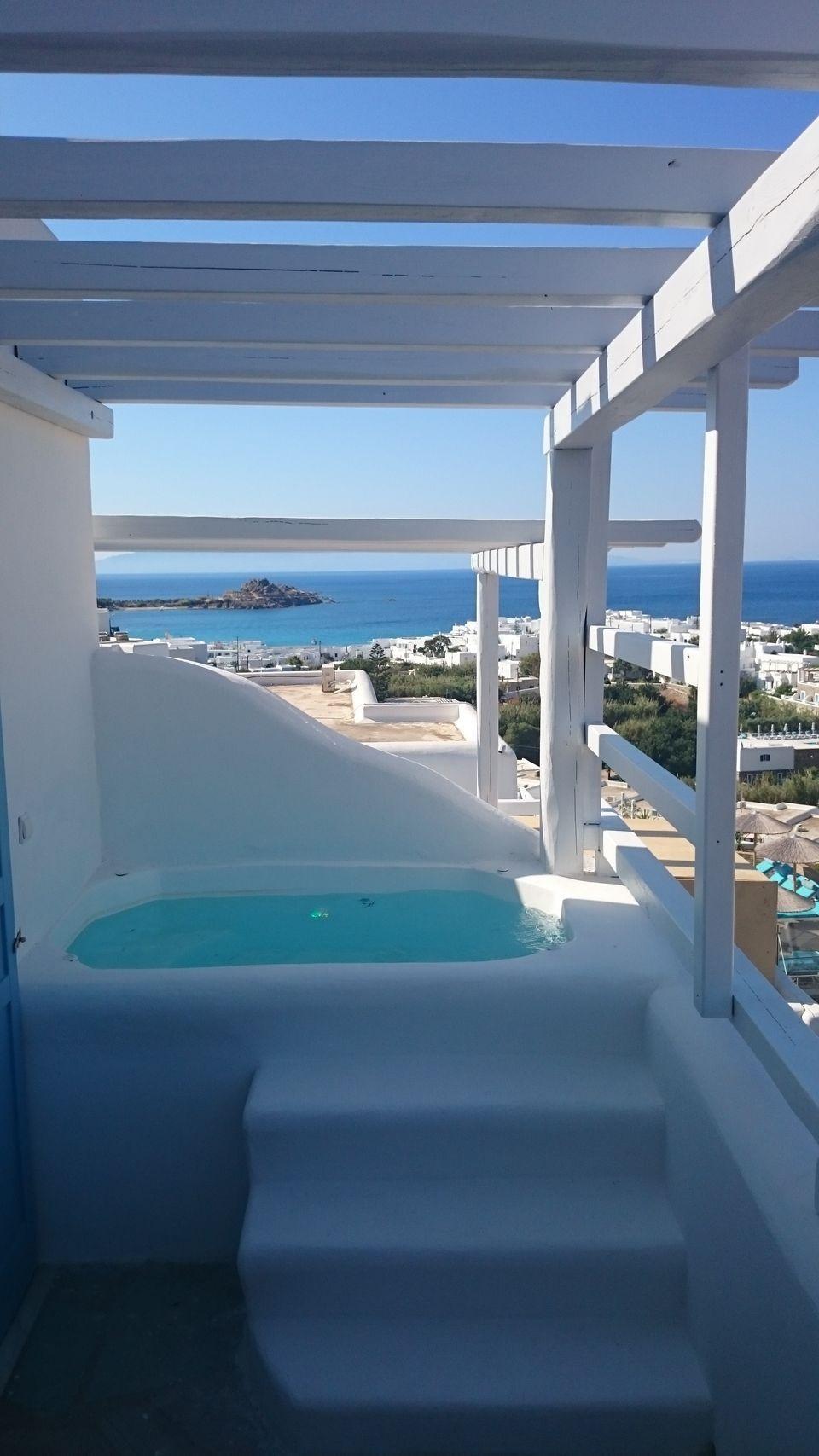 Hotel Mr & Mrs White Mykonos à Platis Yialos Extérieur photo