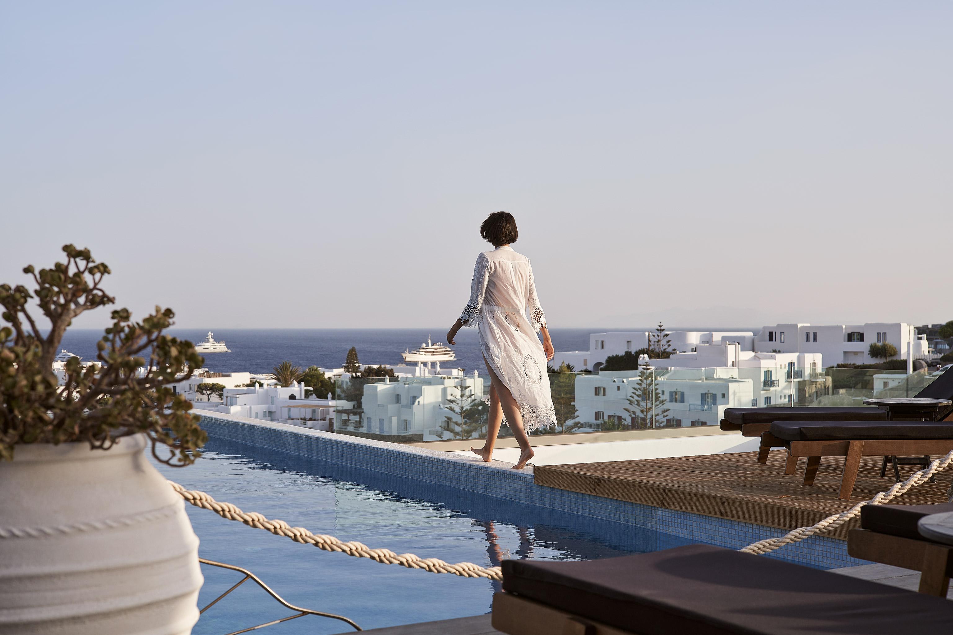 Hotel Mr & Mrs White Mykonos à Platis Yialos Extérieur photo