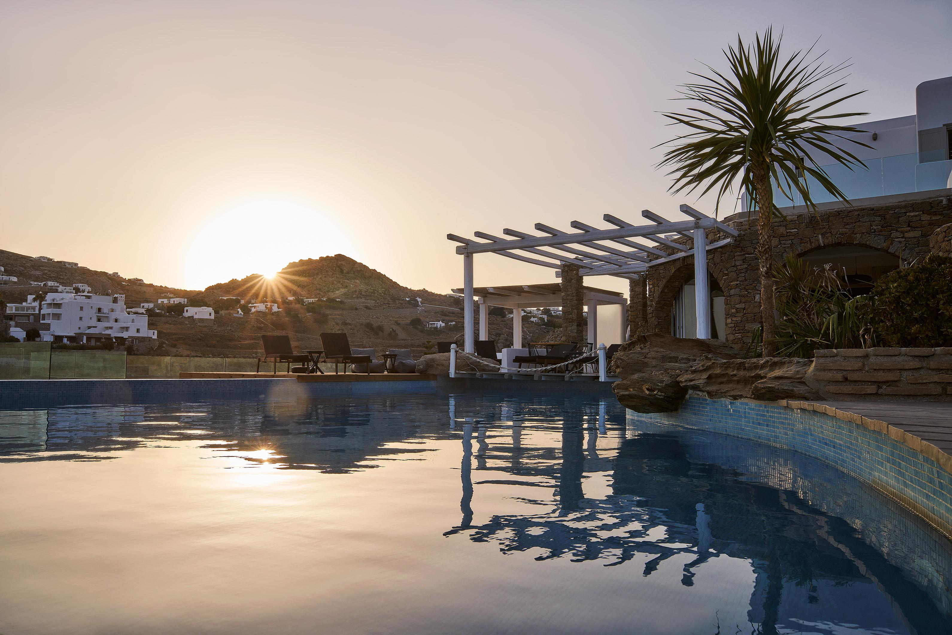 Hotel Mr & Mrs White Mykonos à Platis Yialos Extérieur photo