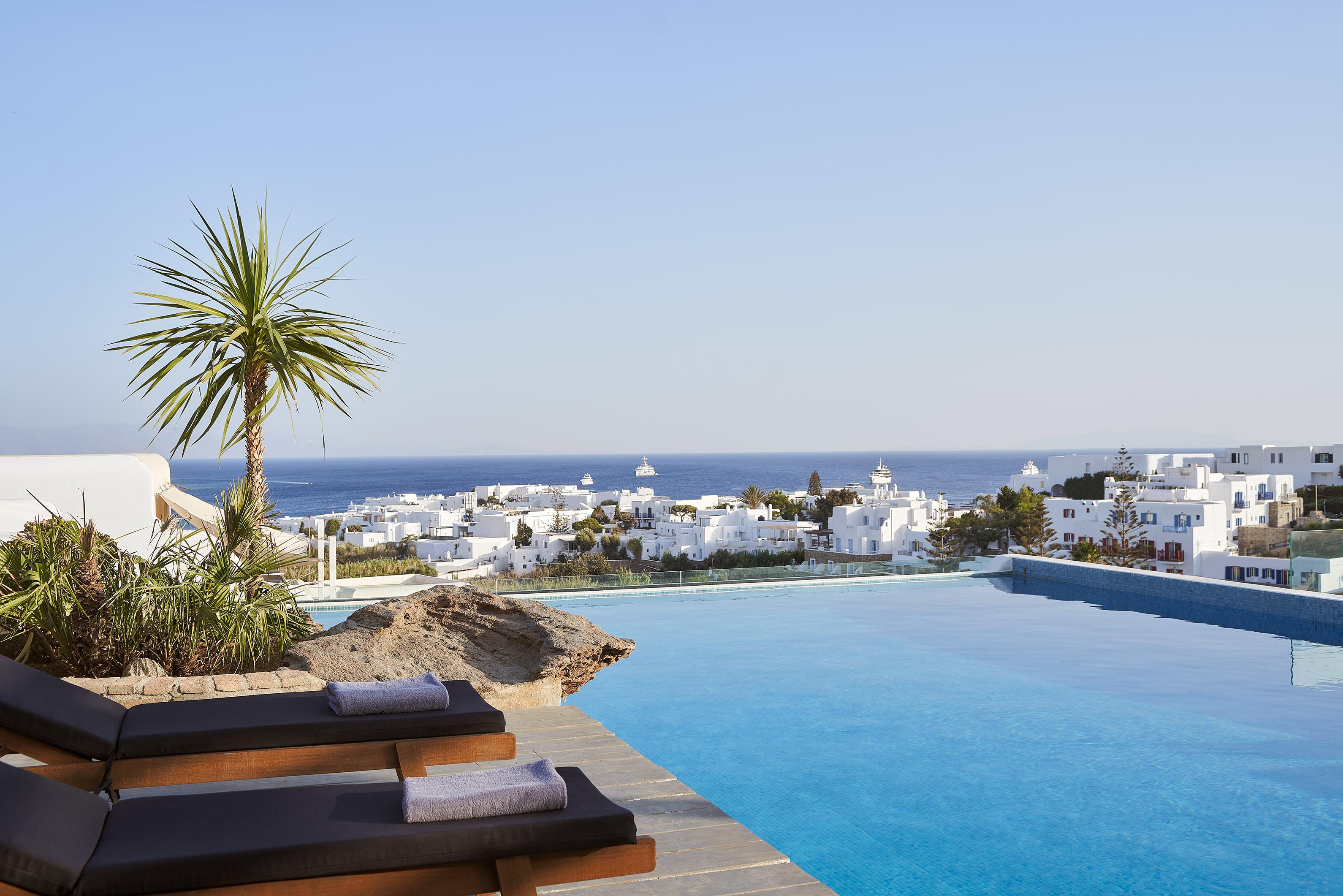 Hotel Mr & Mrs White Mykonos à Platis Yialos Extérieur photo