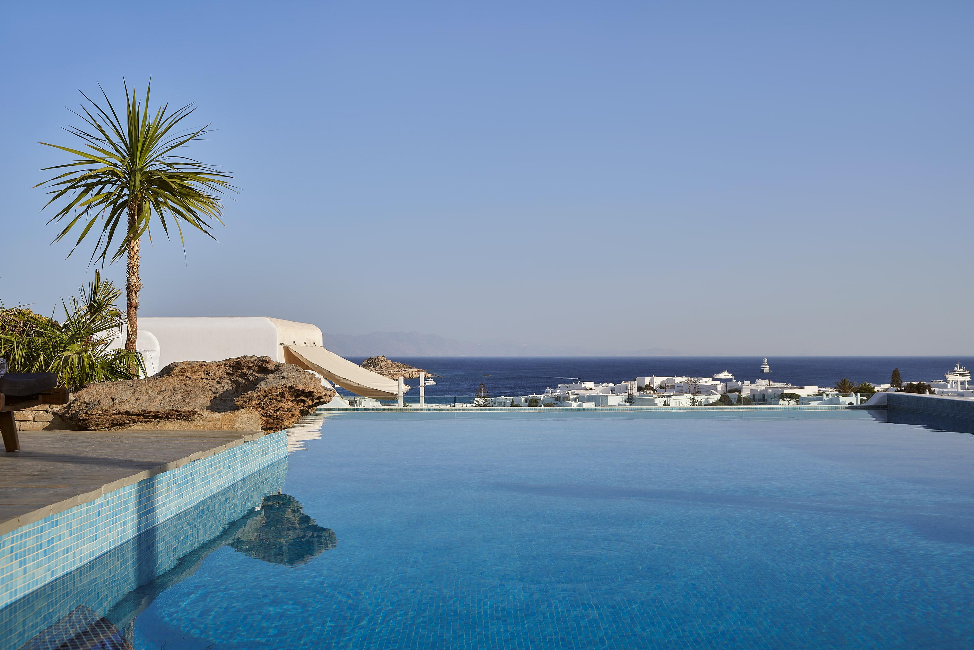 Hotel Mr & Mrs White Mykonos à Platis Yialos Extérieur photo