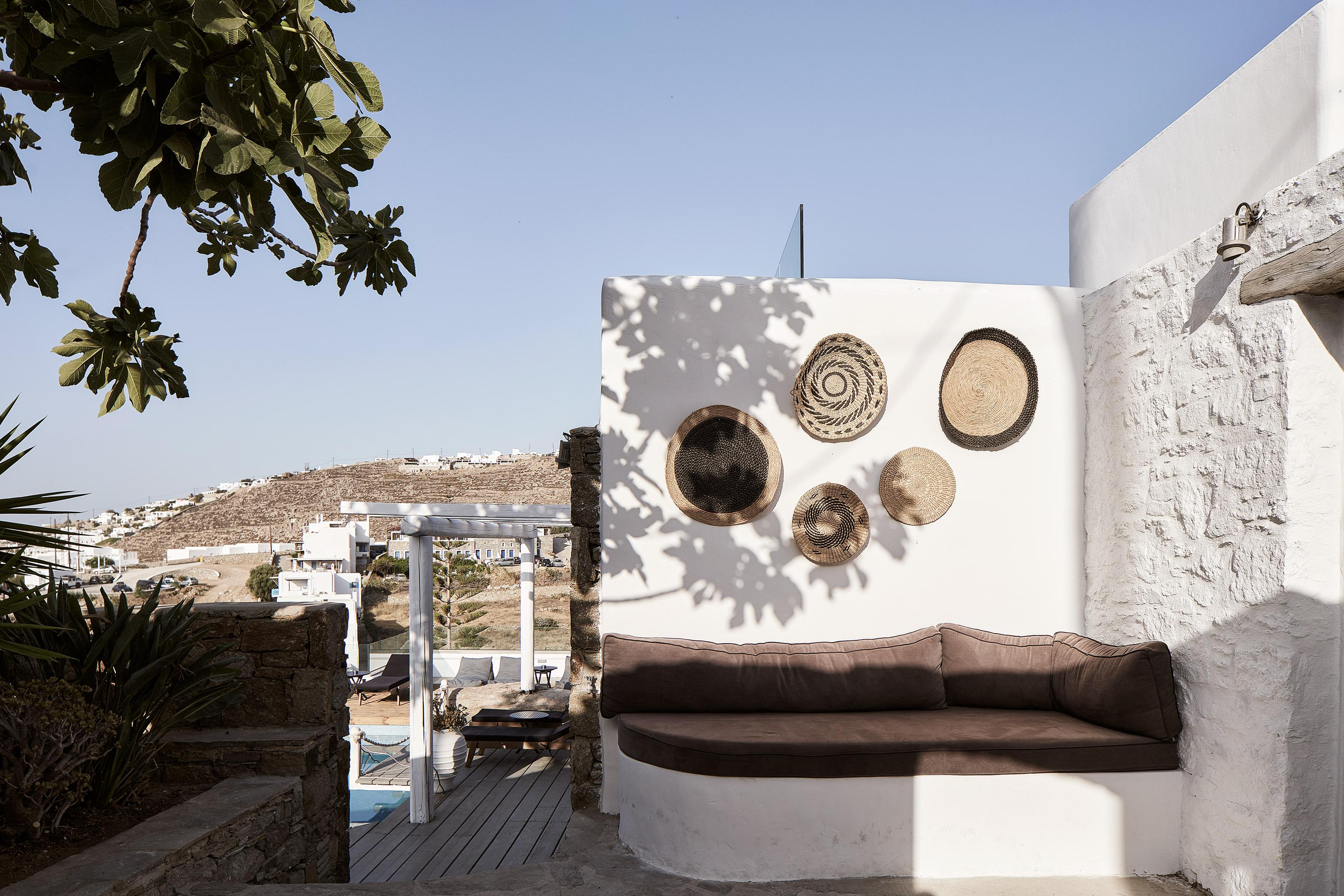 Hotel Mr & Mrs White Mykonos à Platis Yialos Extérieur photo