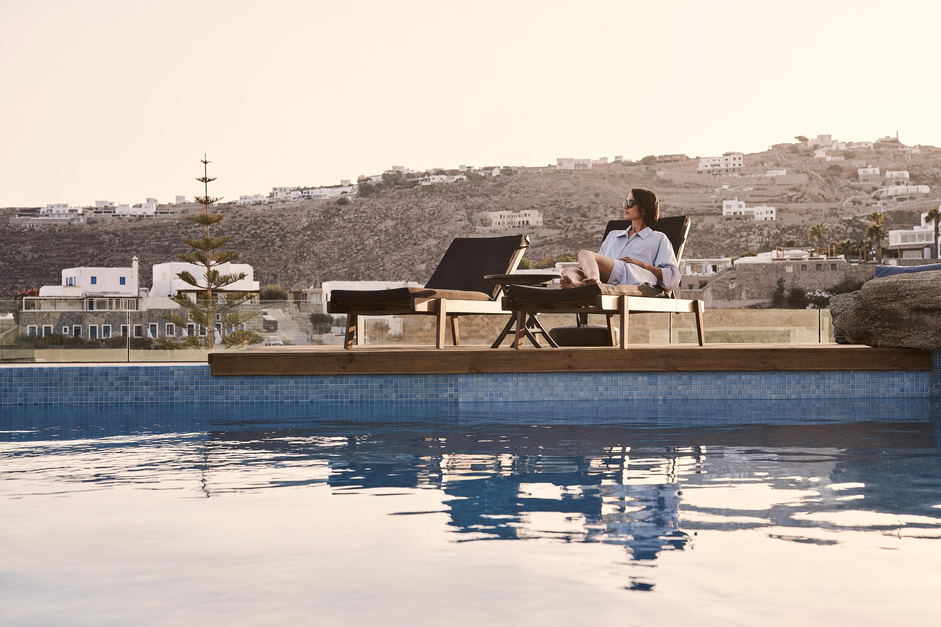 Hotel Mr & Mrs White Mykonos à Platis Yialos Extérieur photo