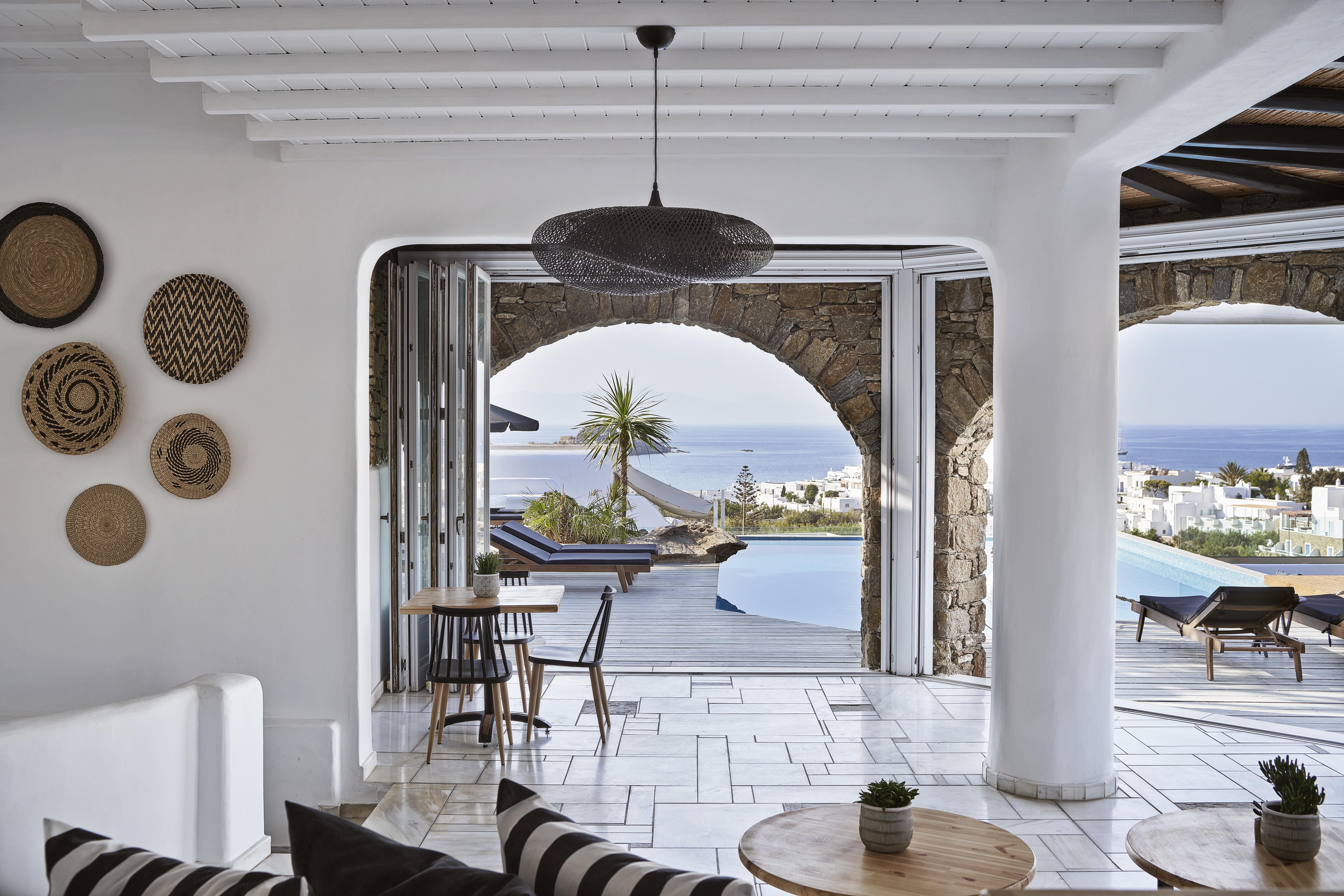 Hotel Mr & Mrs White Mykonos à Platis Yialos Extérieur photo