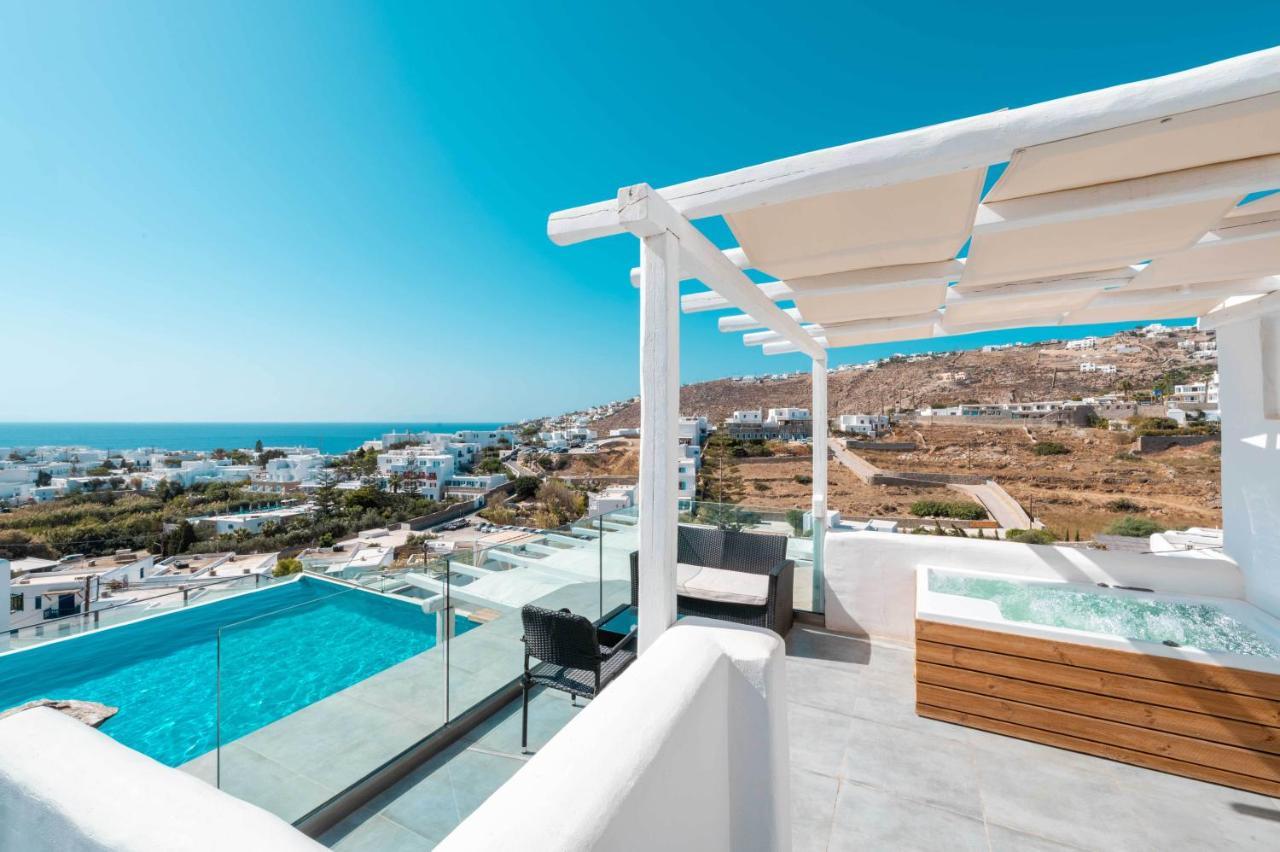 Hotel Mr & Mrs White Mykonos à Platis Yialos Extérieur photo