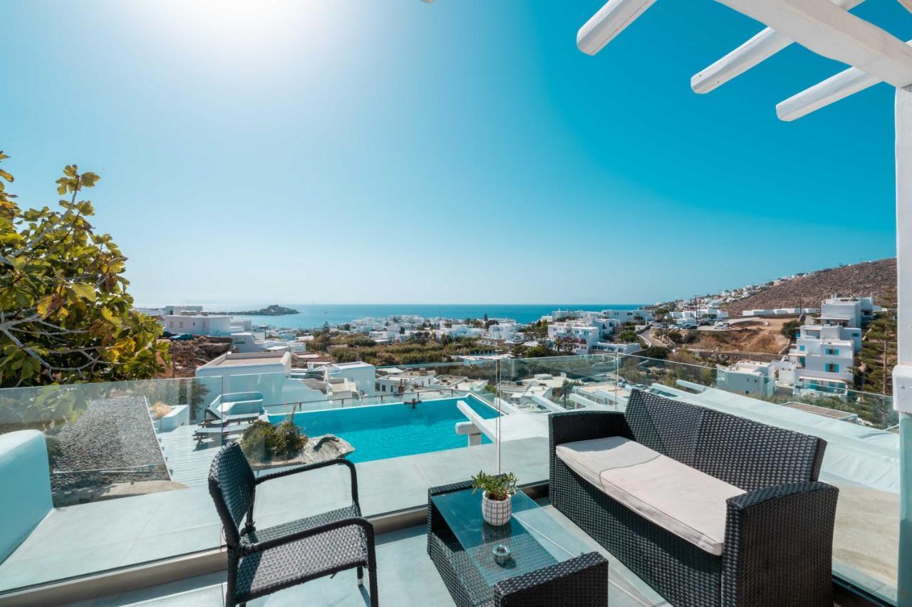 Hotel Mr & Mrs White Mykonos à Platis Yialos Extérieur photo