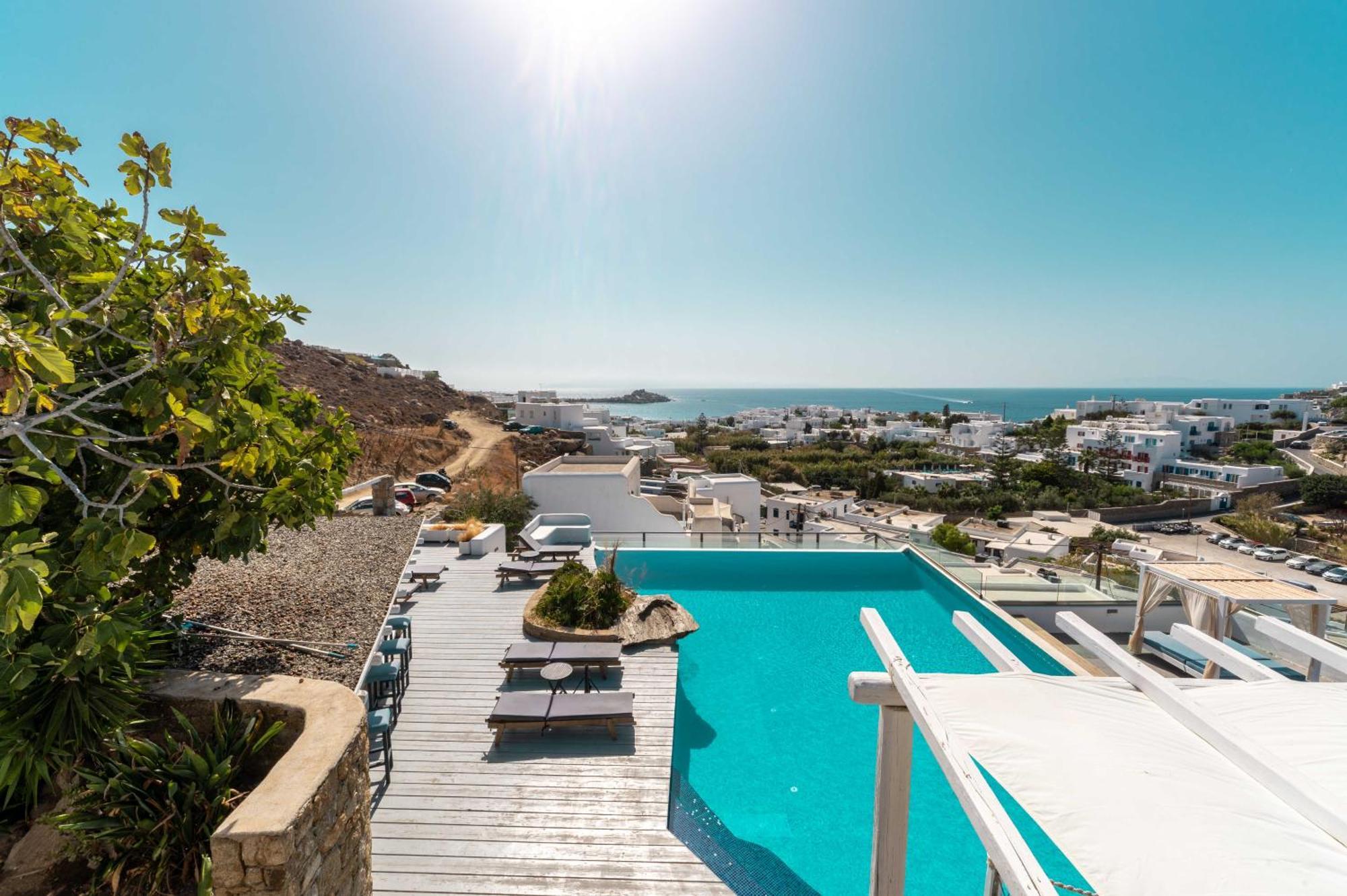 Hotel Mr & Mrs White Mykonos à Platis Yialos Extérieur photo
