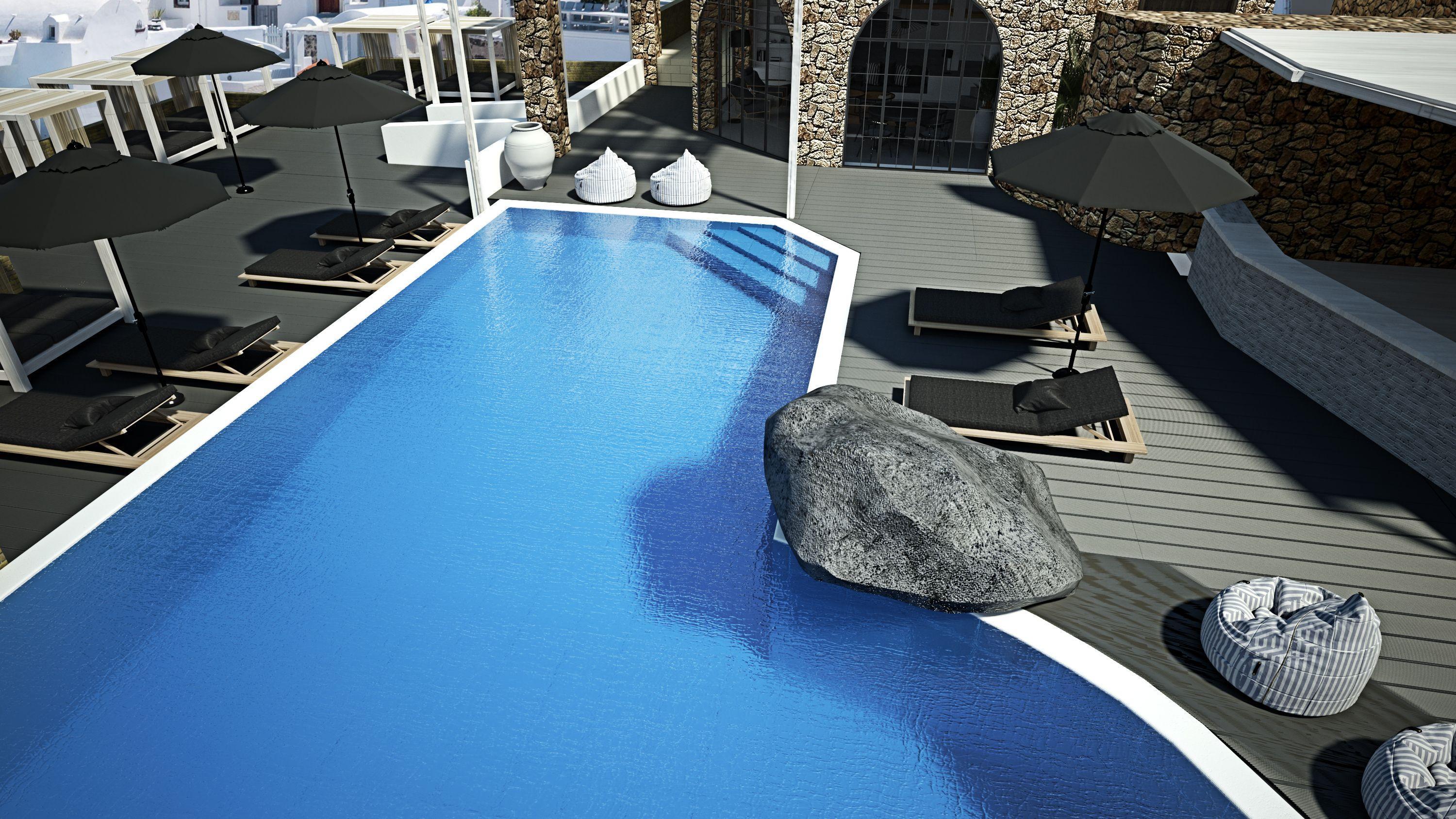 Hotel Mr & Mrs White Mykonos à Platis Yialos Facilités photo
