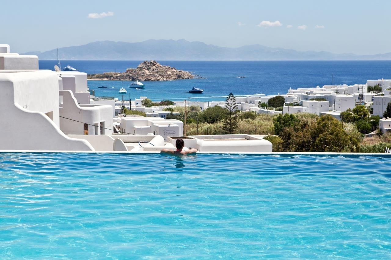 Hotel Mr & Mrs White Mykonos à Platis Yialos Extérieur photo